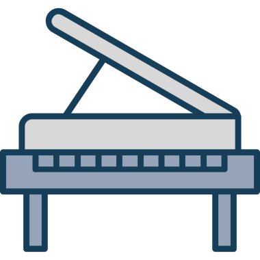 Bank bank simgesi ana hatlar biçiminde