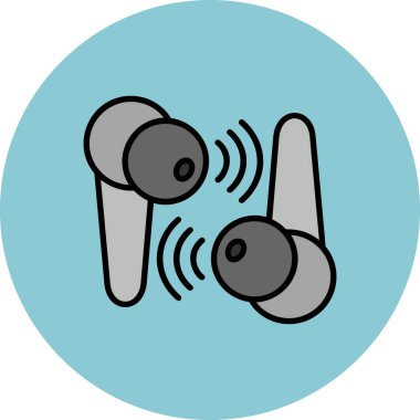 CCTV izleme simgesinin vektör illüstrasyonu