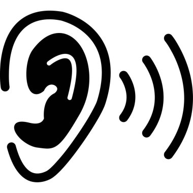 işitme simgesi, basit biçim