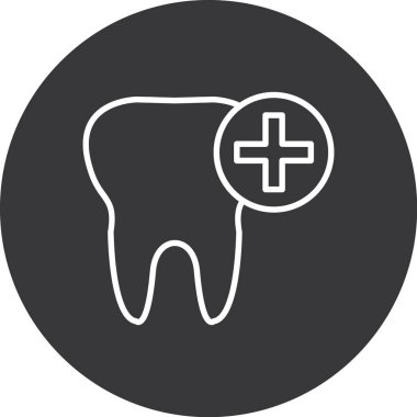 Diş vektörü simgesi