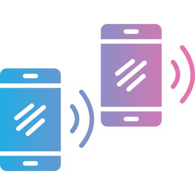 wifi imzalı akıllı telefon vektör illüstrasyon tasarımı