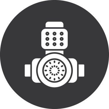 kamera vektör simgesi