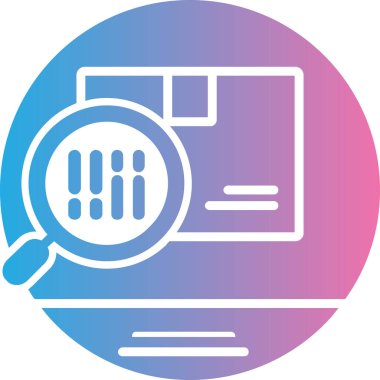 İnternet web simgesi basit illüstrasyon