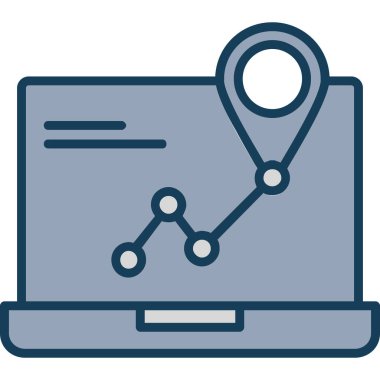 Web tasarım vektörü simgesi