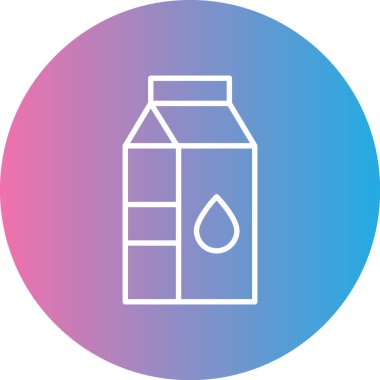 Modern b 'nin vektör illüstrasyonu eksik simgesi