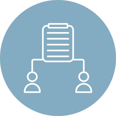 Modern eğitim ikonunun vektör illüstrasyonu