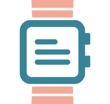 İzle. Web simgesi basit illüstrasyon