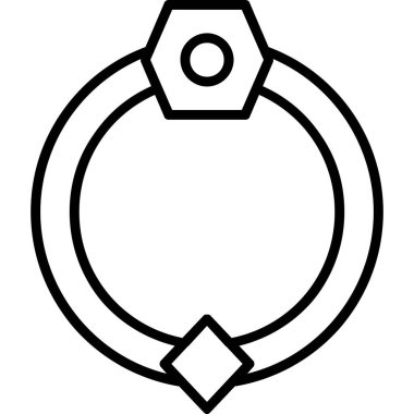 Mücevher simgesi, taslak biçimi