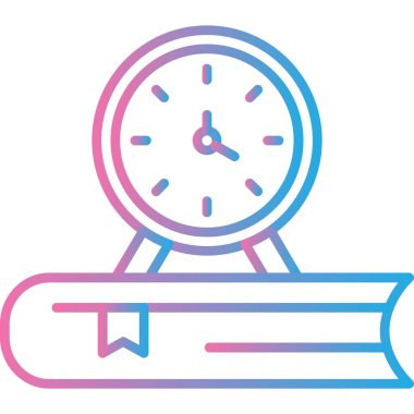 Kronometre simgesi modaya uygun izole edilmiş arkaplan