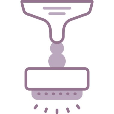 Klima simgesi vektör illüstrasyon grafik tasarımı