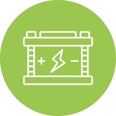 pil vektör illüstrasyonu