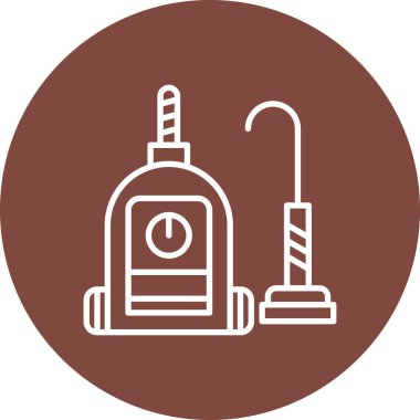 Gaz yakıcısının vektör illüstrasyonu