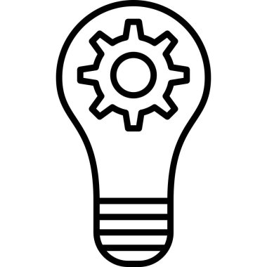 fikir simgesi, özet biçimi