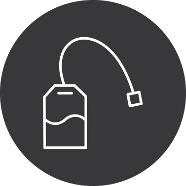 Modern b 'nin vektör illüstrasyonu eksik simgesi