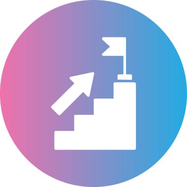 Ok. Web simgesi basit illüstrasyon