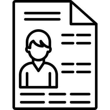 Belgeleri ve panosu olan iş adamı