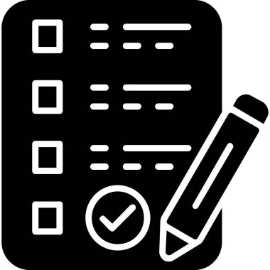 Liste vektör simgesi