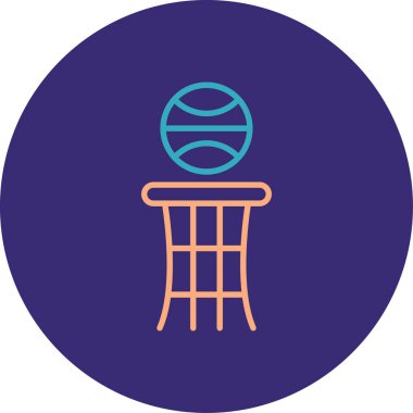 Modern b 'nin vektör illüstrasyonu eksik simgesi