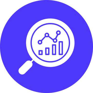 Seo simgesinin vektör illüstrasyonu