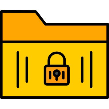 Dosya. Web simgesi basit illüstrasyon