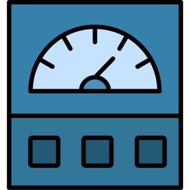 Simgeyi ölçekle, vektör illüstrasyonu