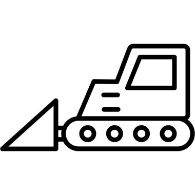 Askeri tank simgesi, taslak biçimi