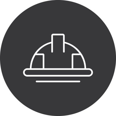 Bina. Web simgesi basit illüstrasyon