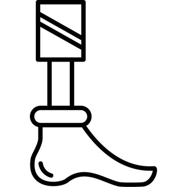 Çizme simgesi vektörü. Çizgi çizimi. izole