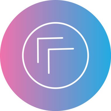 ok simgesinin vektör illüstrasyonu