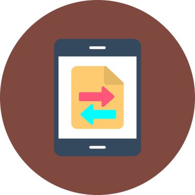 Düz Vektör Simgesi Tasarımı İndir