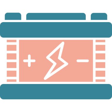 Seo simgesinin vektör illüstrasyonu