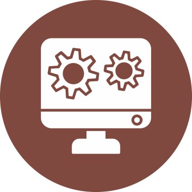 Ağ simgesi. vektör illüstrasyonu