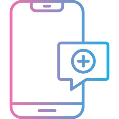 telefon simgesi, vektör illüstrasyonu, tasarım