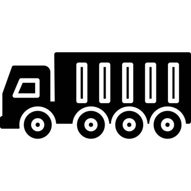 kamyon simgesi çizimi