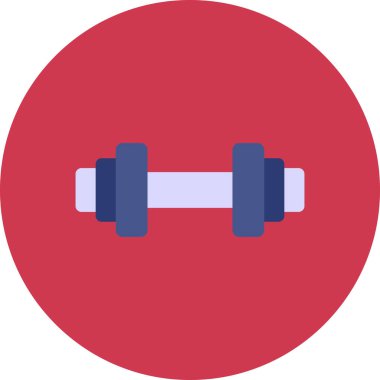 Dambıl. Web simgesi basit illüstrasyon