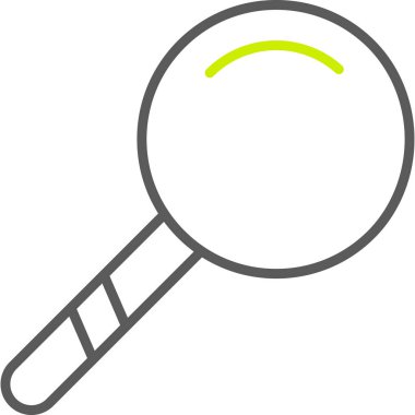 Özet biçiminde büyüteç simgesi bul