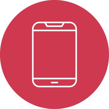 Telefon vektör simgesi modern basit vektör illüstrasyonu