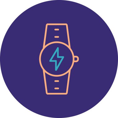 Modern simgenin vektör illüstrasyonu