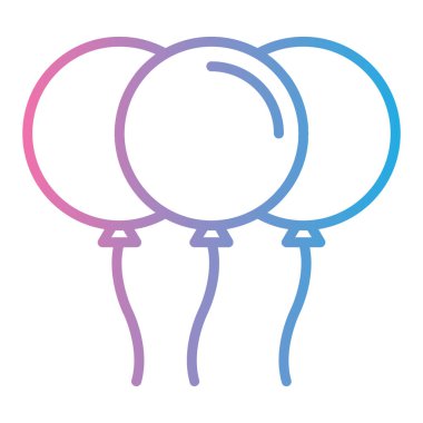 Şeker ikonu vektörü. İnce çizgi işareti. izole edilmiş sınır sembolü çizimi