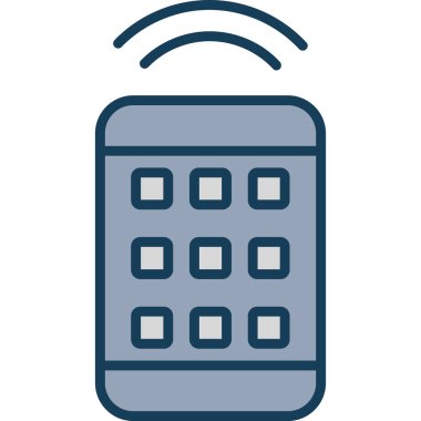 Modern b 'nin vektör illüstrasyonu eksik simgesi