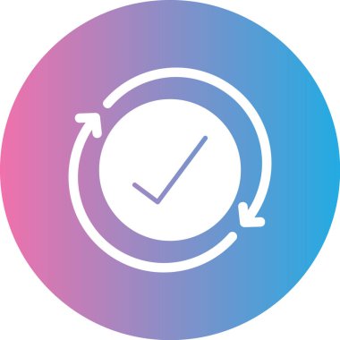 vektör izleme simgesi illüstrasyonu