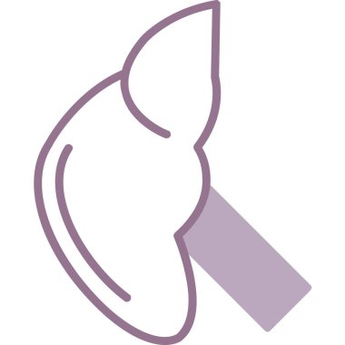 Kahve fincanı. Web simgesi vektör illüstrasyonu