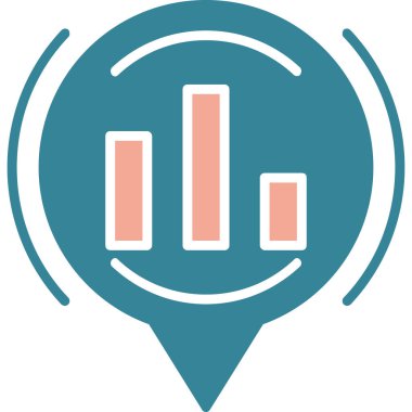 Harita işaretleyici. Basit tasarım