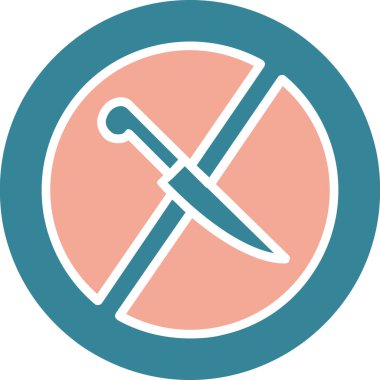 çapraz simge, vektör illüstrasyonu