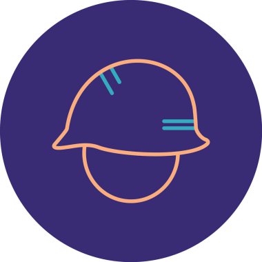 Modern simgenin vektör illüstrasyonu