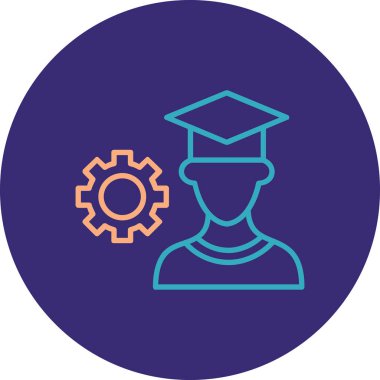 Vektör illüstrasyonu, simge ögesi arkaplanı