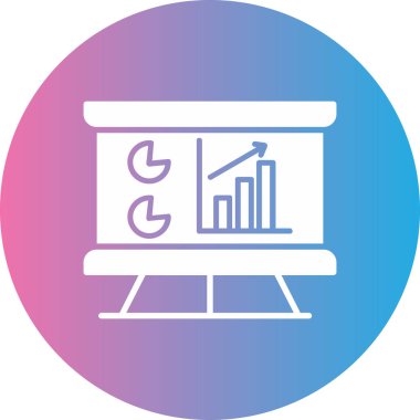 Çizelge. Web simgesi basit illüstrasyon