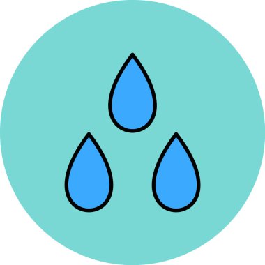 Bırak. Web simgesi basit illüstrasyon