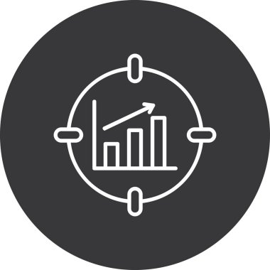 Grafik simge vektör web ve mobil uygulaması tasarımı, grafik logo kavramı için izole üzerinde beyaz arka plan