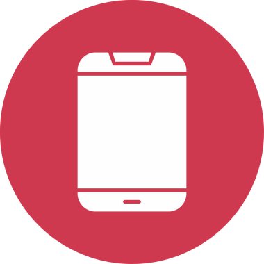 - Telefon. Web simgesi basit illüstrasyon